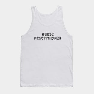 Nurse Practitioner Tank Top